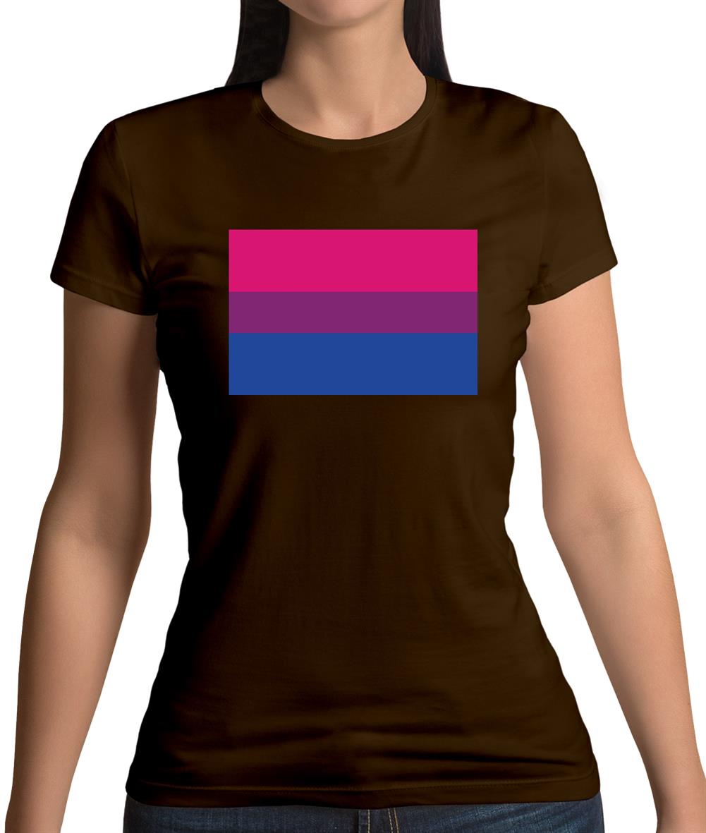 Lgbt Flags Bisexual Womens T-Shirt Lgbt Flags Bisexual Womens T-Shirt