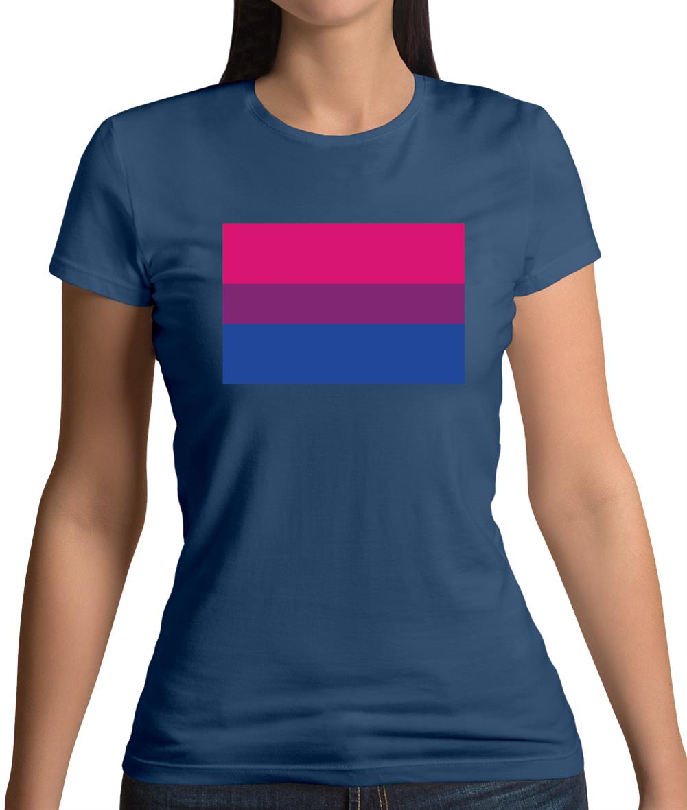 Lgbt Flags Bisexual Womens T-Shirt Lgbt Flags Bisexual Womens T-Shirt