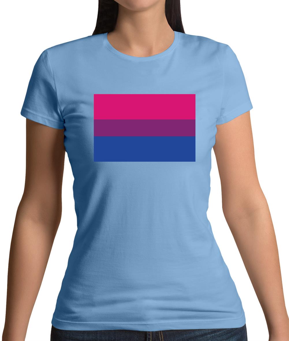 Lgbt Flags Bisexual Womens T-Shirt Lgbt Flags Bisexual Womens T-Shirt