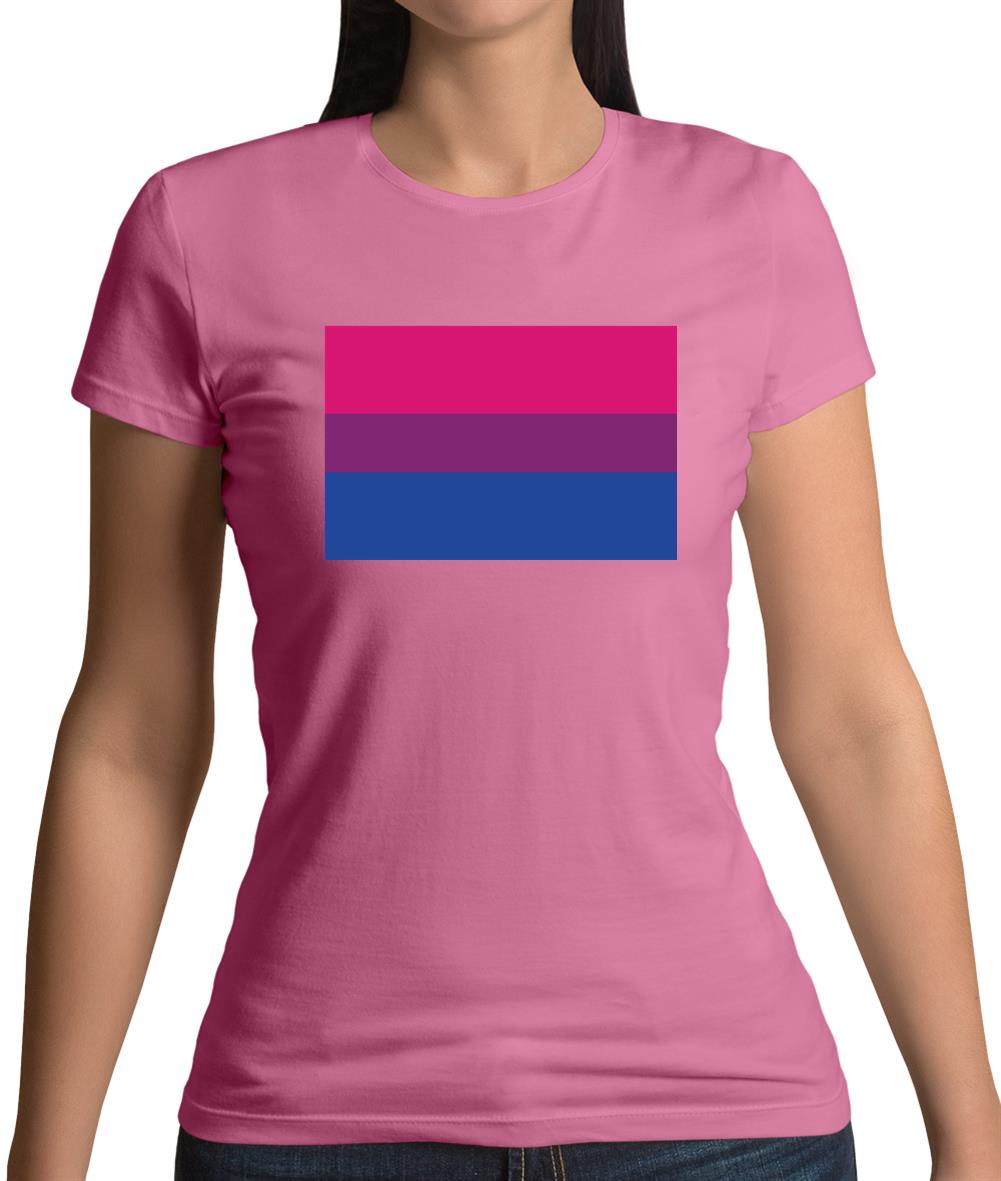 Lgbt Flags Bisexual Womens T-Shirt Lgbt Flags Bisexual Womens T-Shirt