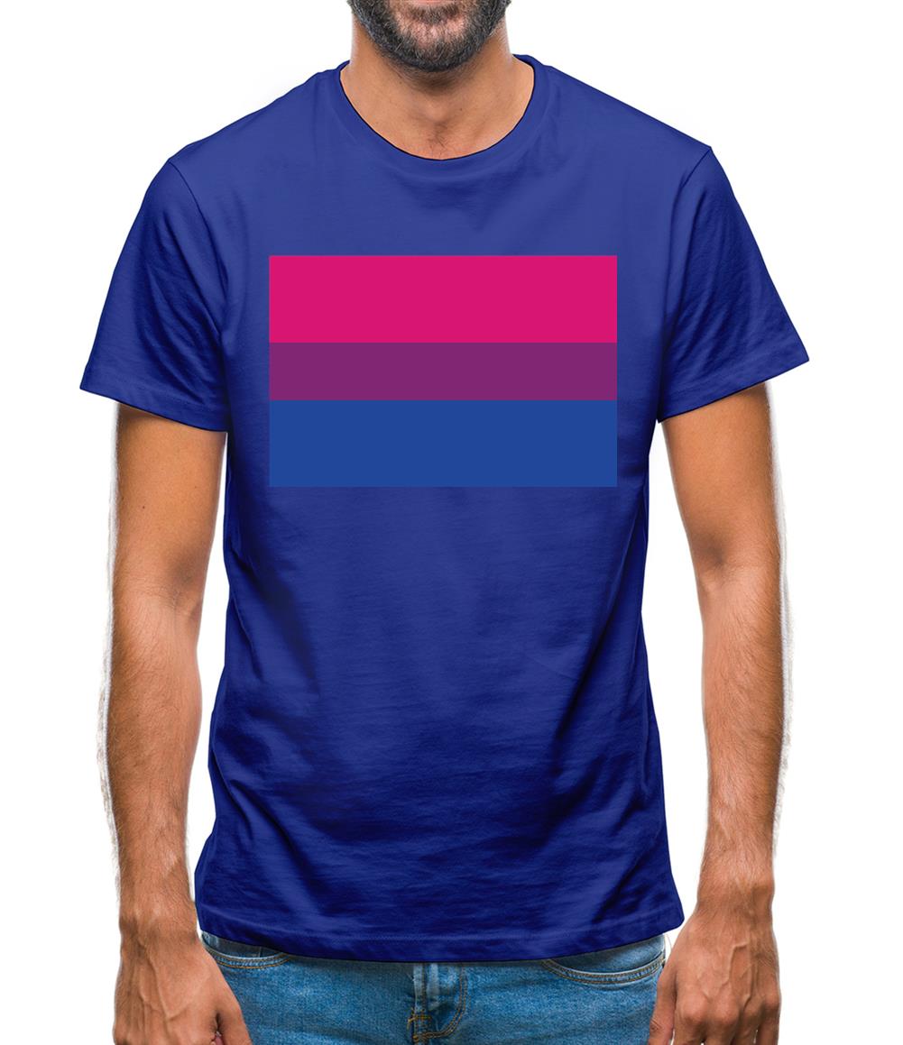 Lgbt Flags Bisexual Mens T-Shirt Lgbt Flags Bisexual Mens T-Shirt