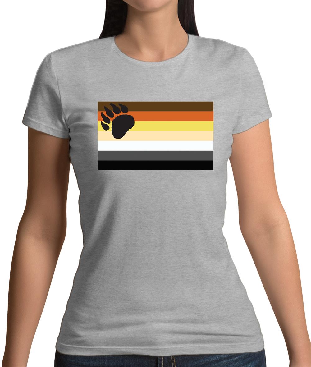 Lgbt Flags Brother Bear Womens T-Shirt Lgbt Flags Brother Bear Womens T-Shirt