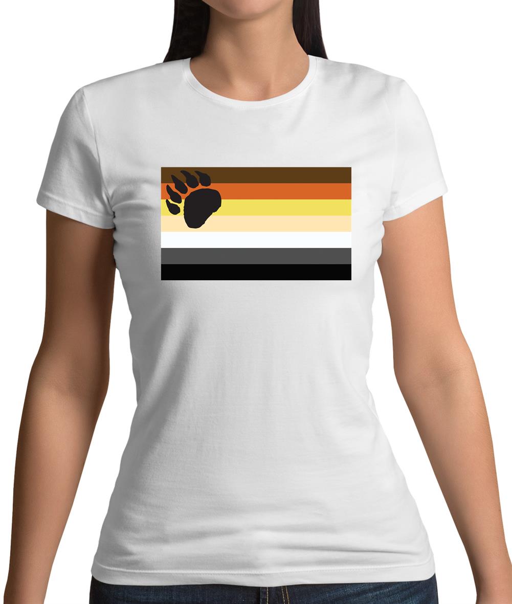 Lgbt Flags Brother Bear Womens T-Shirt Lgbt Flags Brother Bear Womens T-Shirt