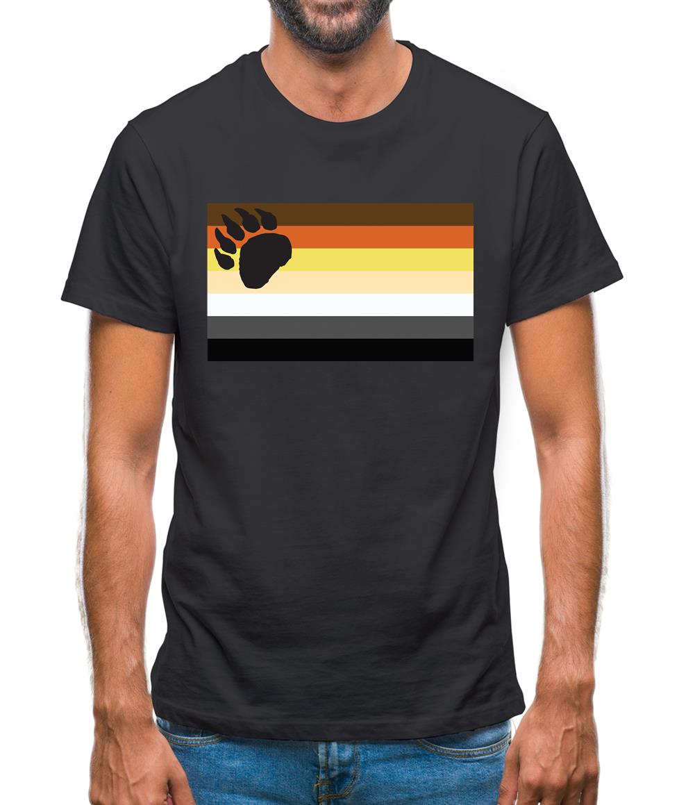Lgbt Flags Brother Bear Mens T-Shirt Lgbt Flags Brother Bear Mens T-Shirt