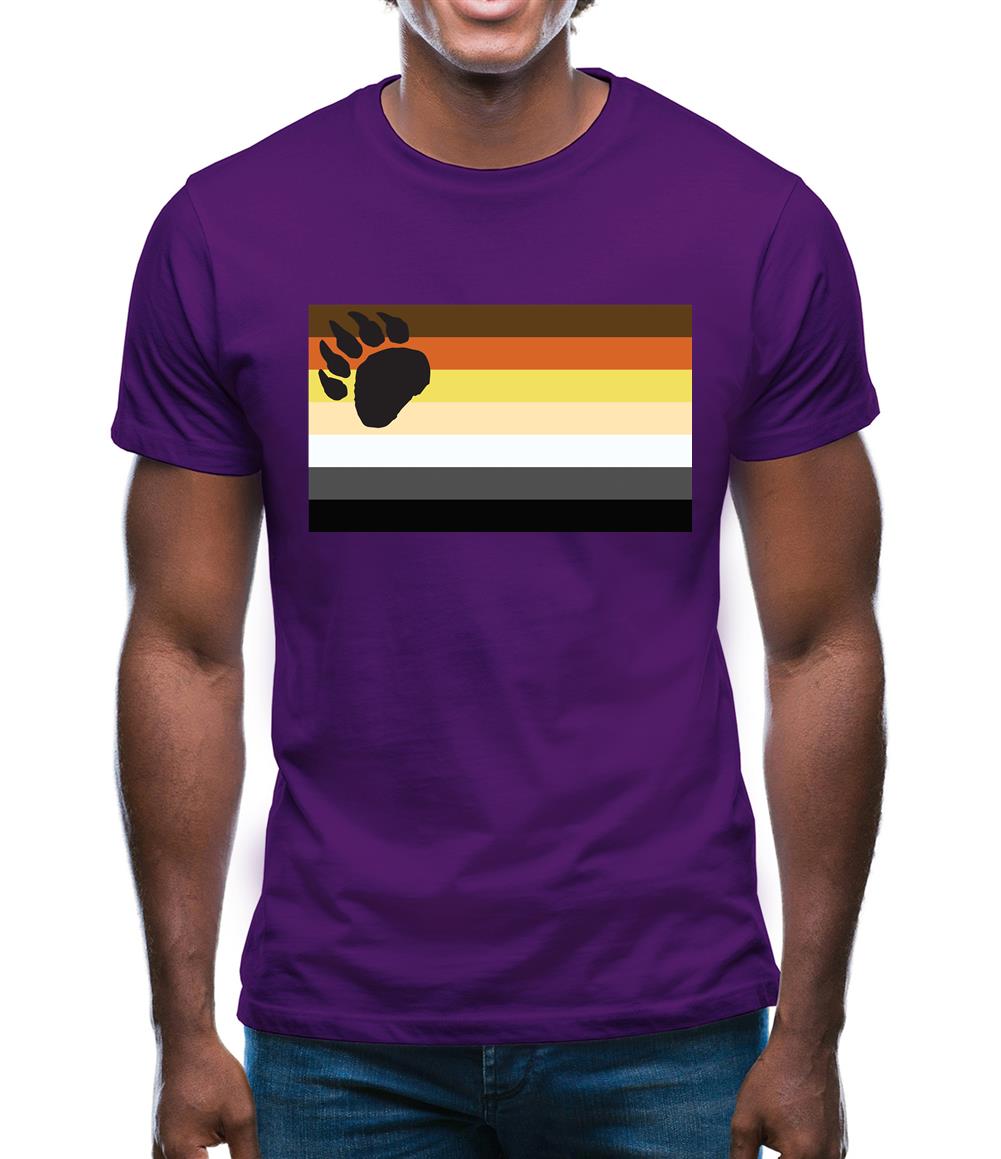 Lgbt Flags Brother Bear Mens T-Shirt Lgbt Flags Brother Bear Mens T-Shirt