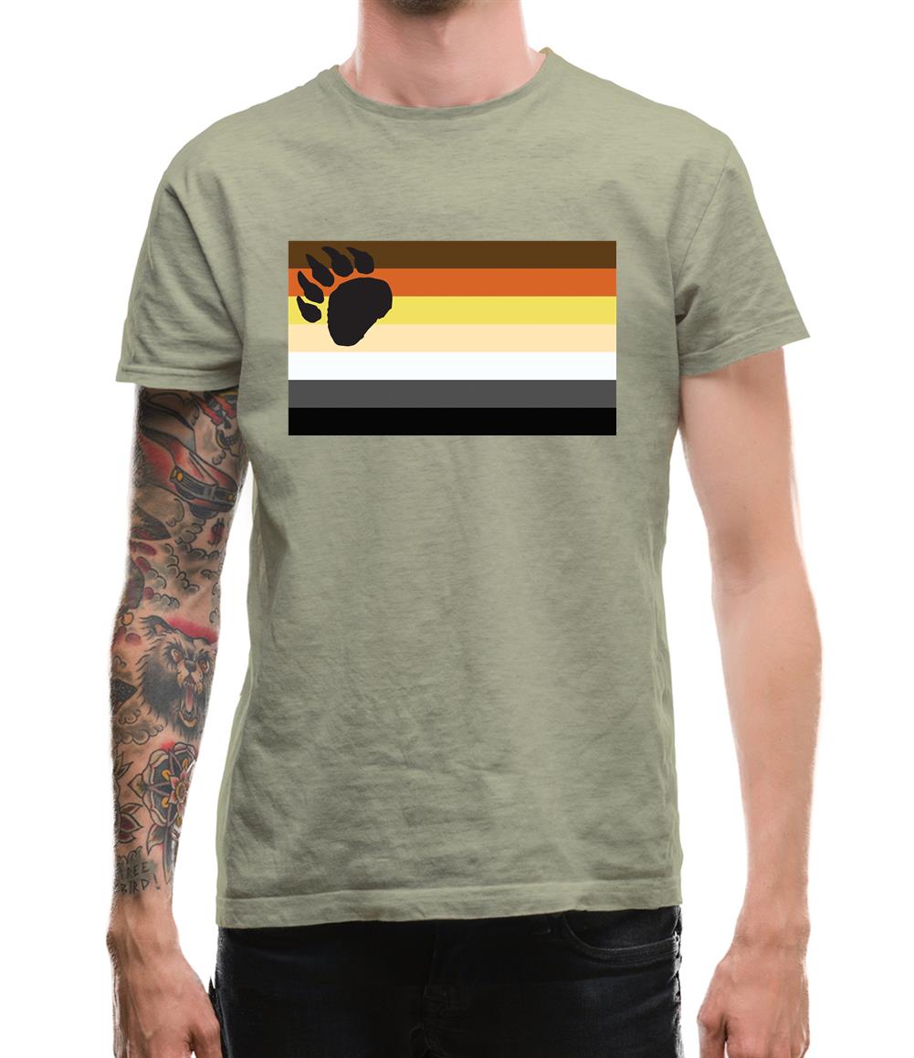 Lgbt Flags Brother Bear Mens T-Shirt Lgbt Flags Brother Bear Mens T-Shirt