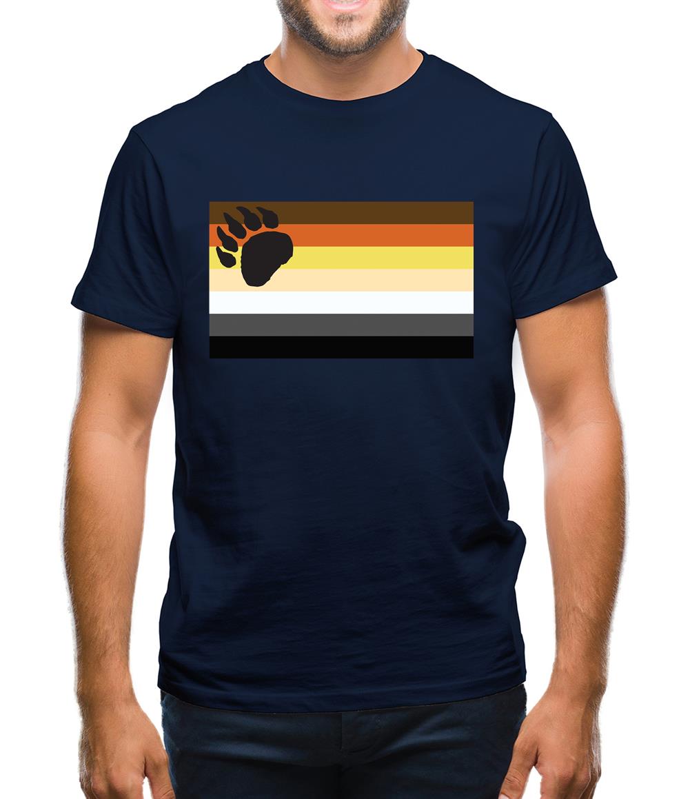 Lgbt Flags Brother Bear Mens T-Shirt Lgbt Flags Brother Bear Mens T-Shirt
