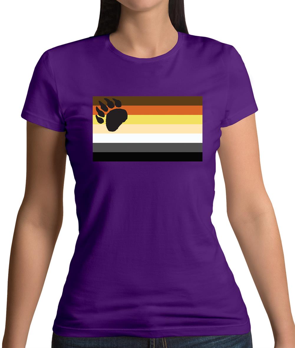 Lgbt Flags Brother Bear Womens T-Shirt Lgbt Flags Brother Bear Womens T-Shirt