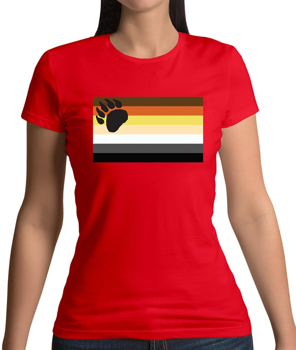 Lgbt Flags Brother Bear Womens T-Shirt Lgbt Flags Brother Bear Womens T-Shirt