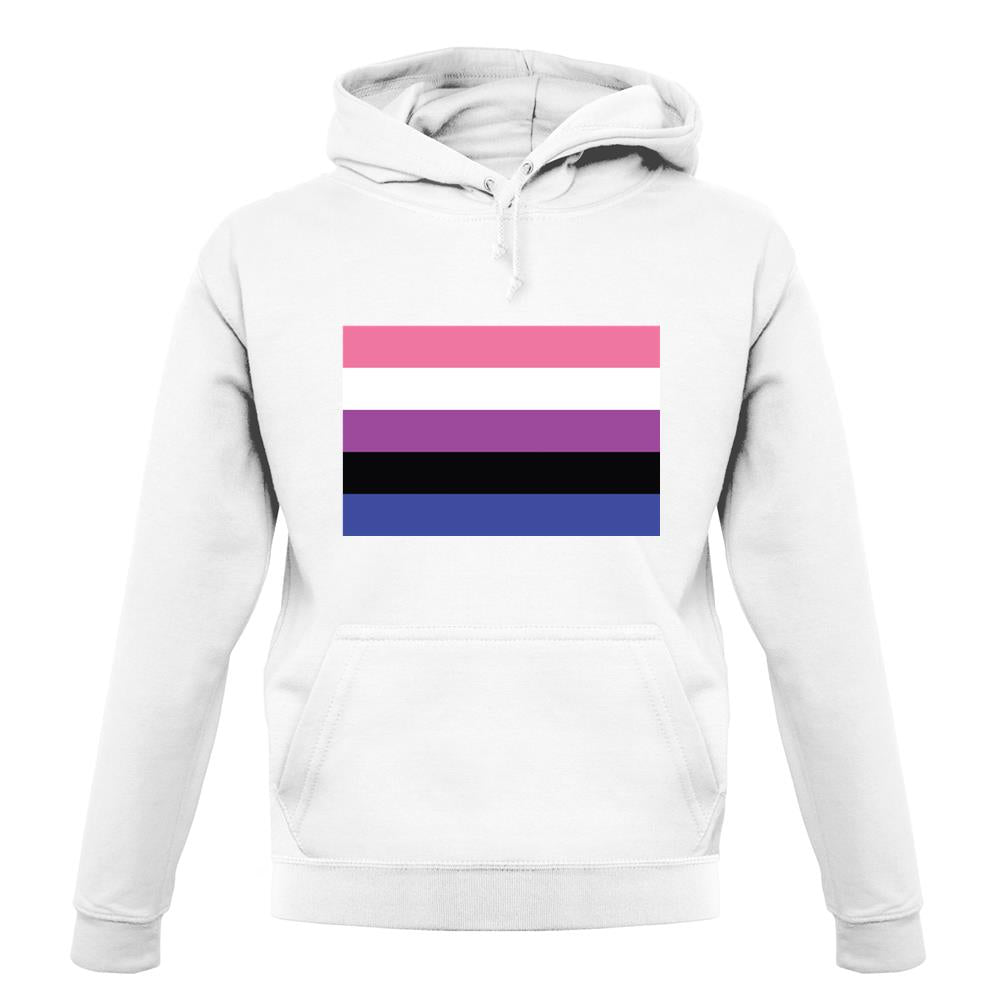 Lgbt-Gender Fluid unisex hoodie Lgbt-Gender Fluid unisex hoodie