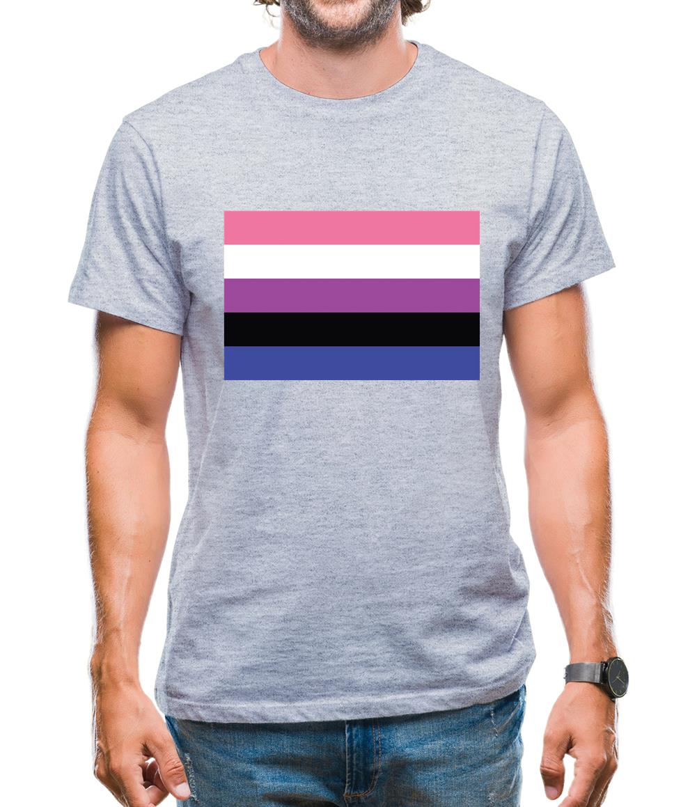 Lgbt-Gender Fluid Mens T-Shirt Lgbt-Gender Fluid Mens T-Shirt