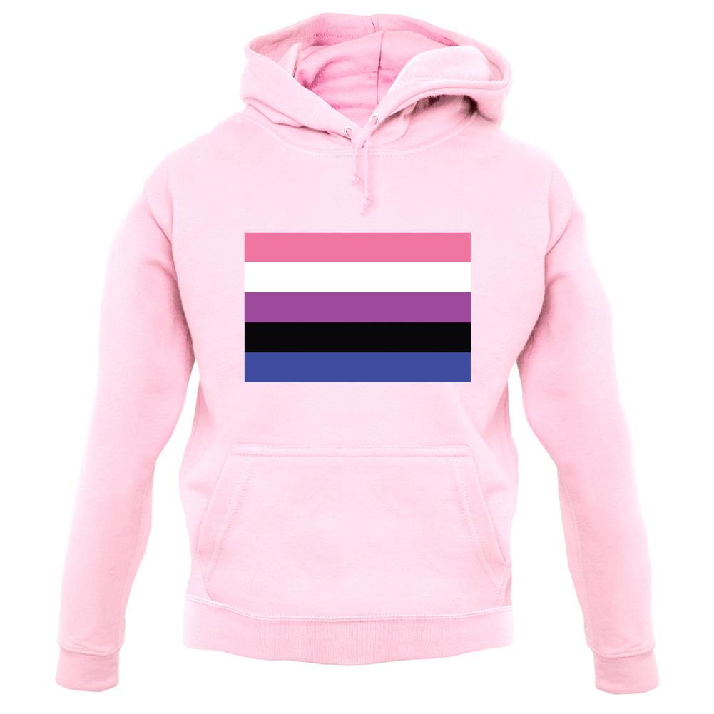 Lgbt-Gender Fluid unisex hoodie Lgbt-Gender Fluid unisex hoodie
