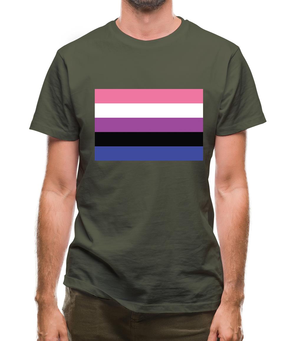 Lgbt-Gender Fluid Mens T-Shirt Lgbt-Gender Fluid Mens T-Shirt