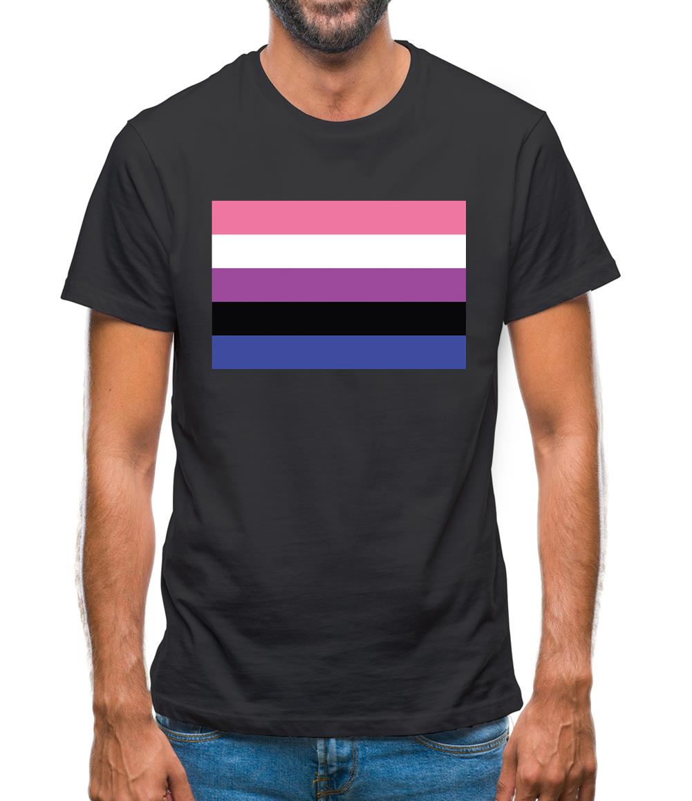 Lgbt-Gender Fluid Mens T-Shirt Lgbt-Gender Fluid Mens T-Shirt