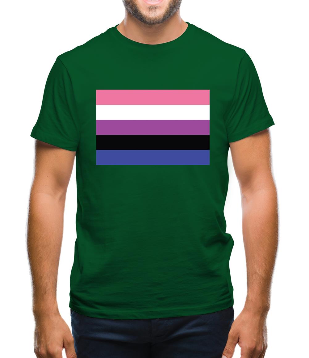 Lgbt-Gender Fluid Mens T-Shirt Lgbt-Gender Fluid Mens T-Shirt