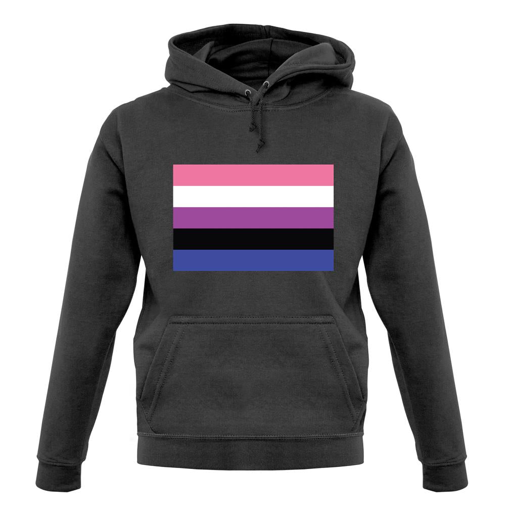Lgbt-Gender Fluid unisex hoodie Lgbt-Gender Fluid unisex hoodie