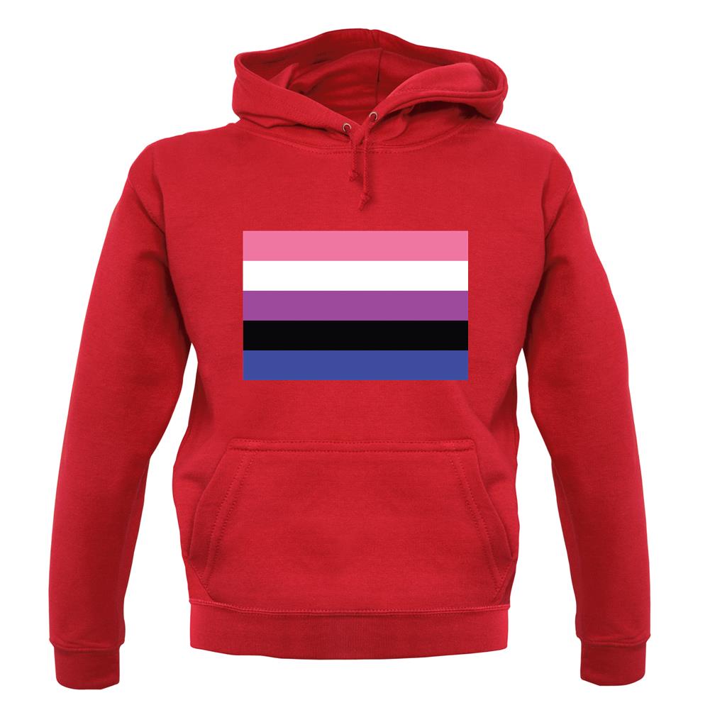 Lgbt-Gender Fluid unisex hoodie Lgbt-Gender Fluid unisex hoodie