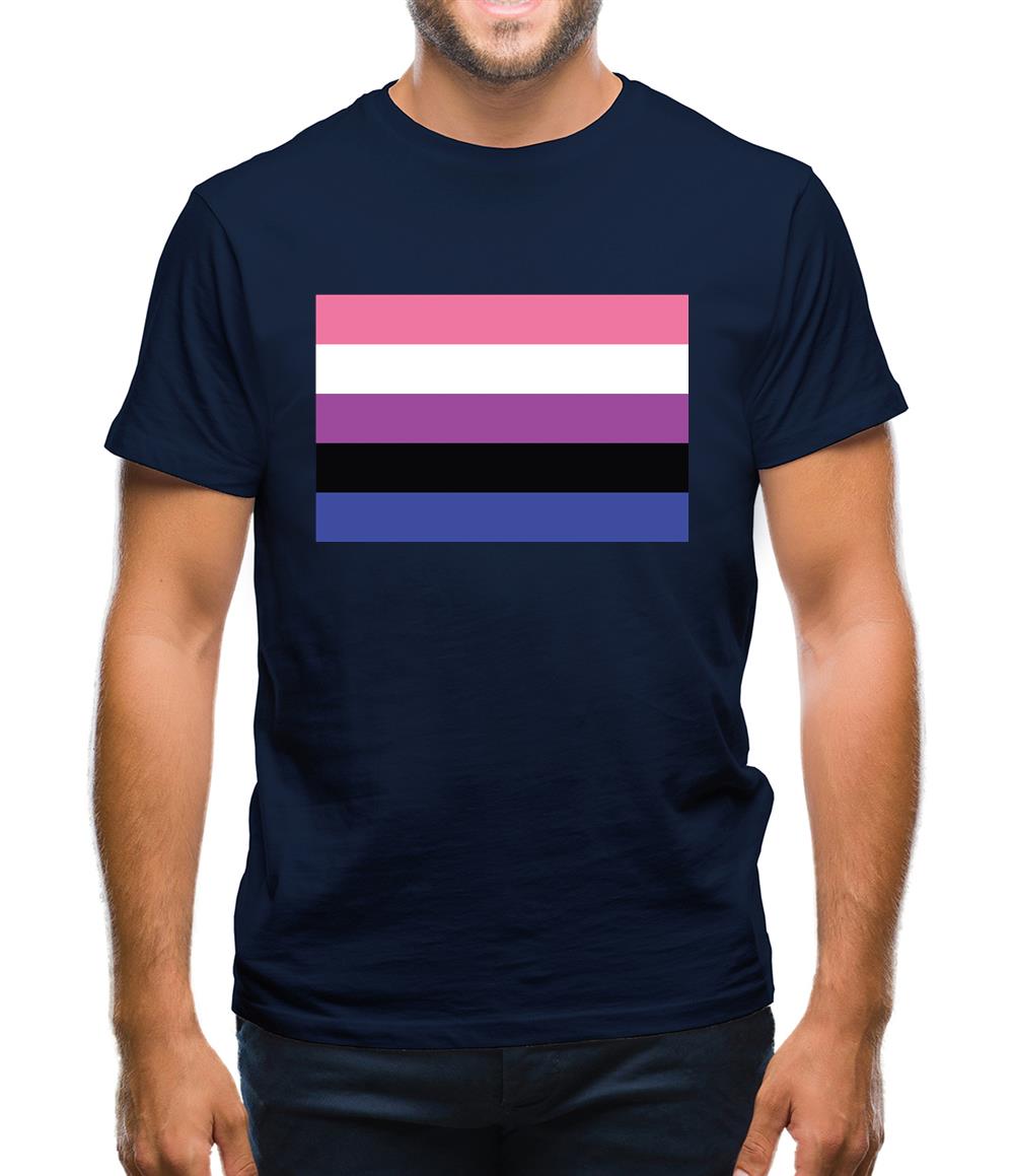 Lgbt-Gender Fluid Mens T-Shirt Lgbt-Gender Fluid Mens T-Shirt