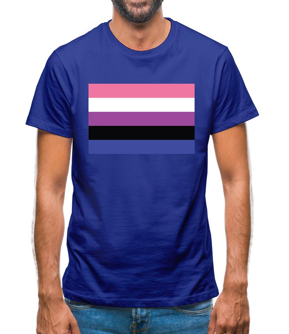 Lgbt-Gender Fluid Mens T-Shirt Lgbt-Gender Fluid Mens T-Shirt