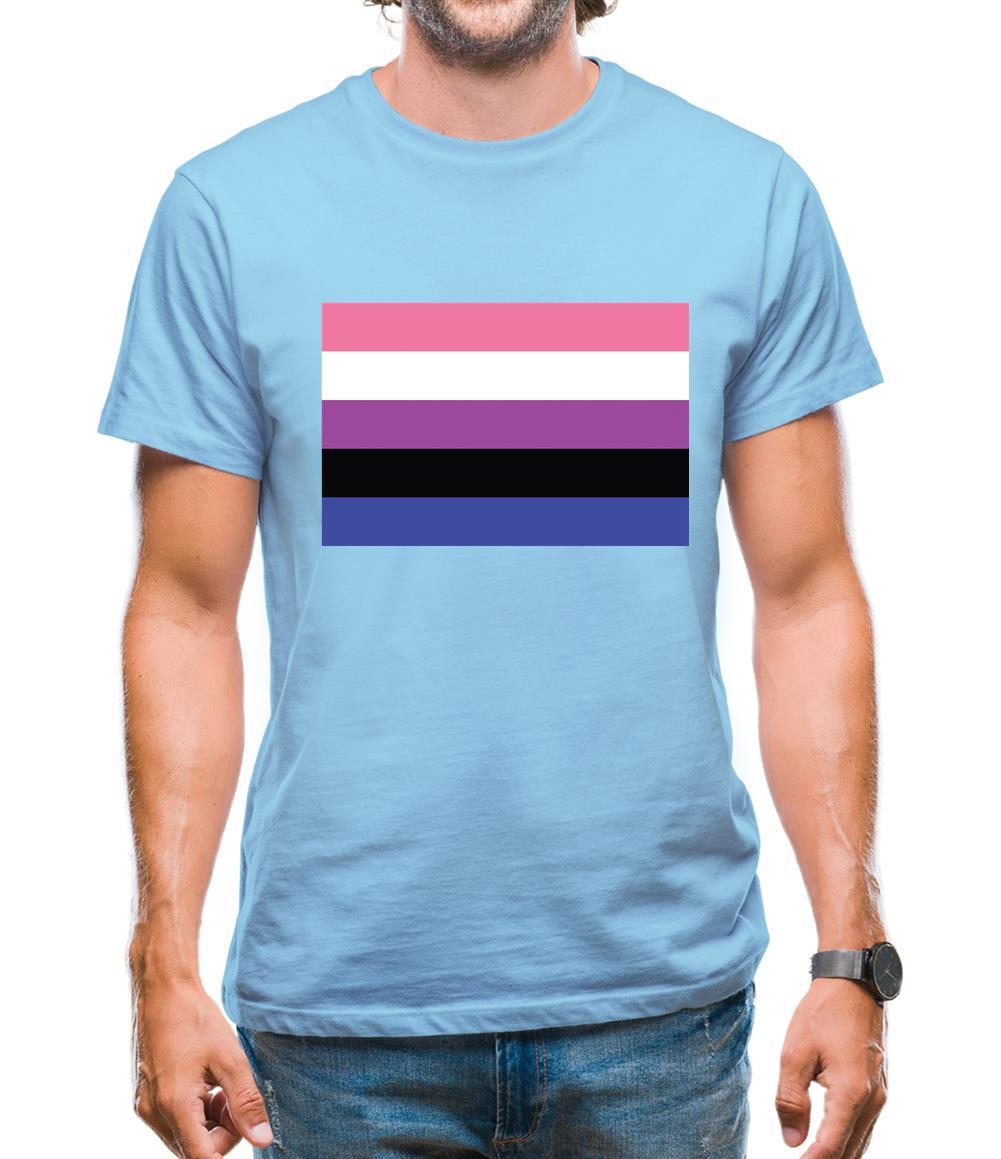Lgbt-Gender Fluid Mens T-Shirt Lgbt-Gender Fluid Mens T-Shirt