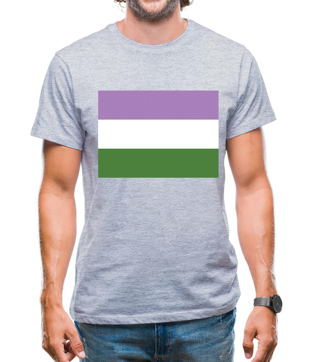 Lgbt Flags Gender Queer Mens T-Shirt Lgbt Flags Gender Queer Mens T-Shirt