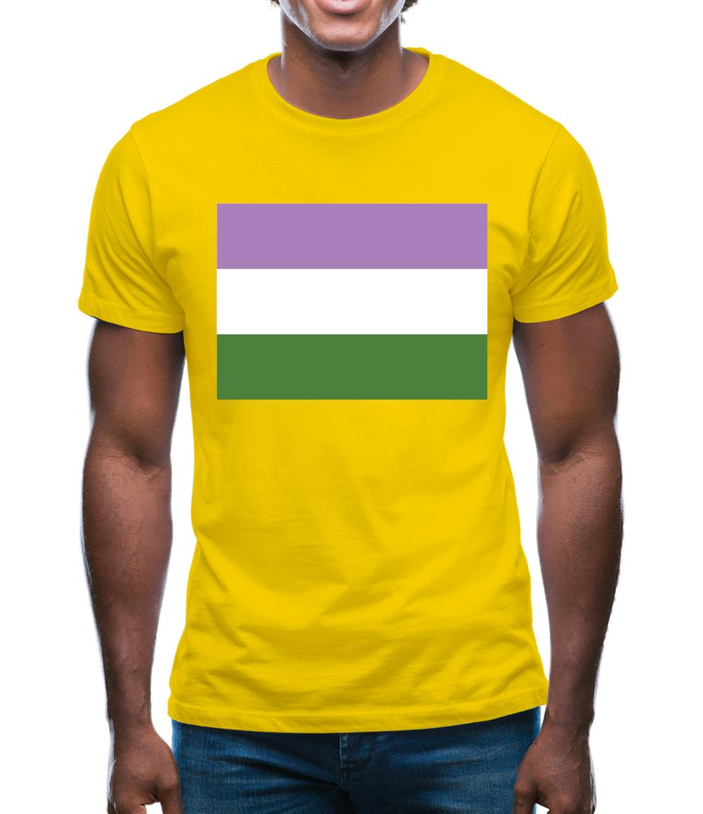 Lgbt Flags Gender Queer Mens T-Shirt Lgbt Flags Gender Queer Mens T-Shirt