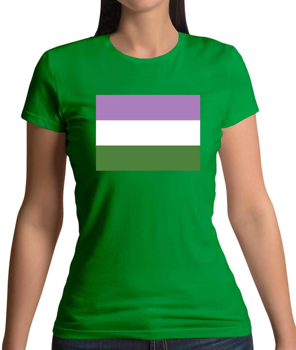Lgbt Flags Gender Queer Womens T-Shirt Lgbt Flags Gender Queer Womens T-Shirt