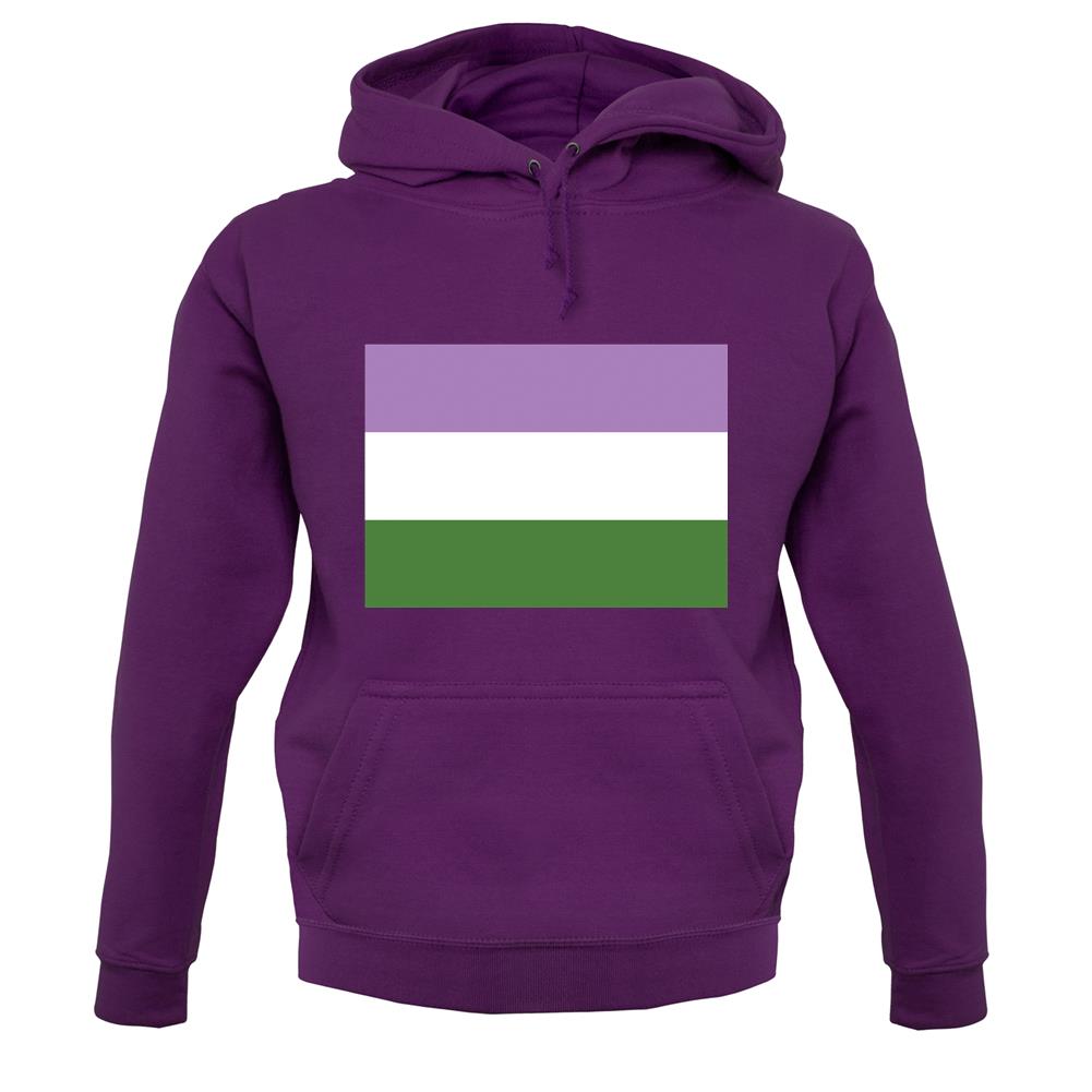 Lgbt Flags Gender Queer unisex hoodie Lgbt Flags Gender Queer unisex hoodie