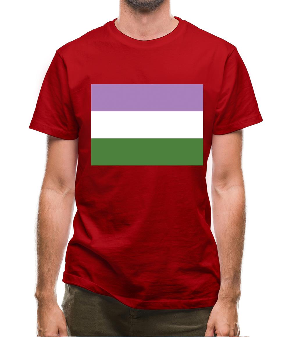 Lgbt Flags Gender Queer Mens T-Shirt Lgbt Flags Gender Queer Mens T-Shirt