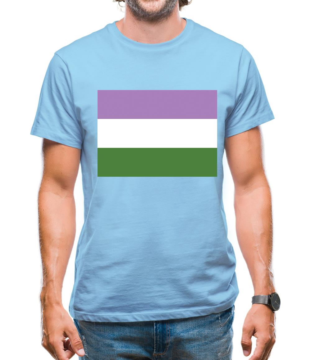 Lgbt Flags Gender Queer Mens T-Shirt Lgbt Flags Gender Queer Mens T-Shirt