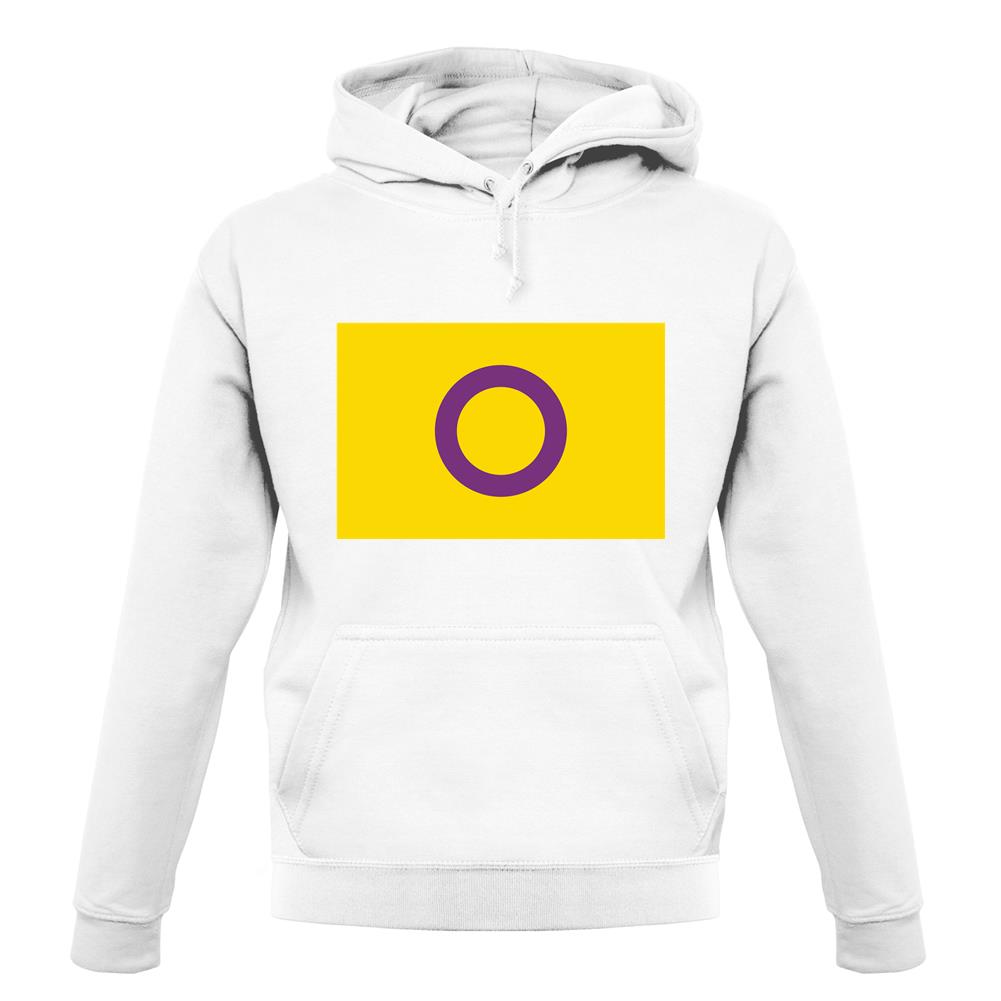 Lgbt Flags Intersex unisex hoodie Lgbt Flags Intersex unisex hoodie