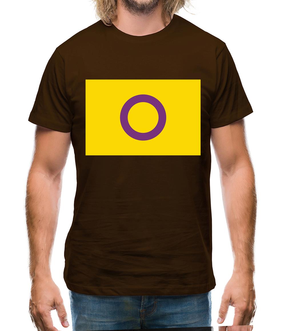 Lgbt Flags Intersex Mens T-Shirt Lgbt Flags Intersex Mens T-Shirt