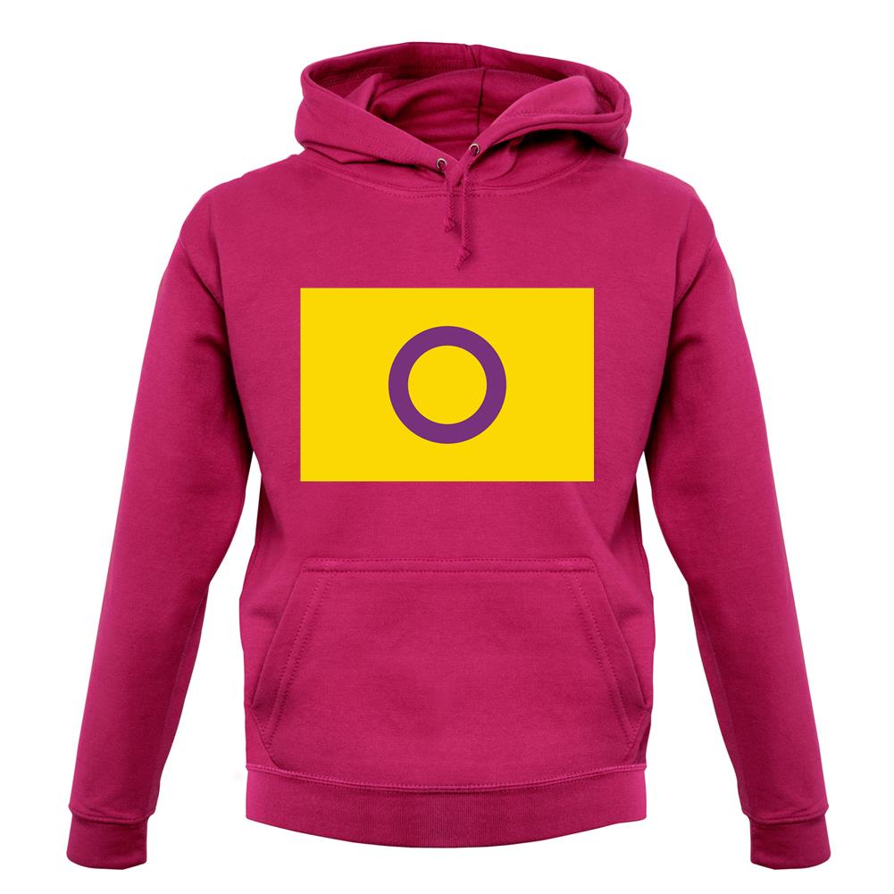 Lgbt Flags Intersex unisex hoodie Lgbt Flags Intersex unisex hoodie