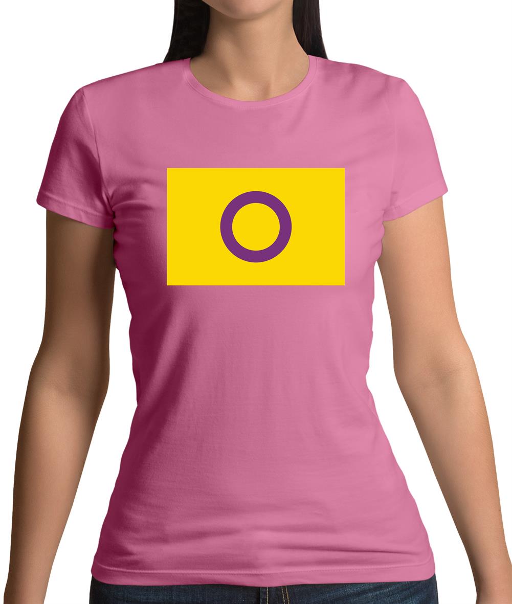 Lgbt Flags Intersex Womens T-Shirt Lgbt Flags Intersex Womens T-Shirt
