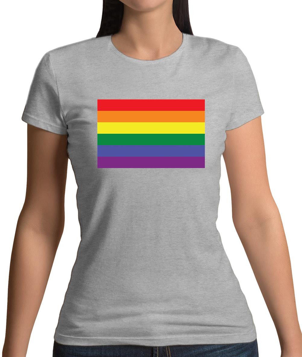 Lgbt Flags Lgbtq+ Womens T-Shirt Lgbt Flags Lgbtq+ Womens T-Shirt