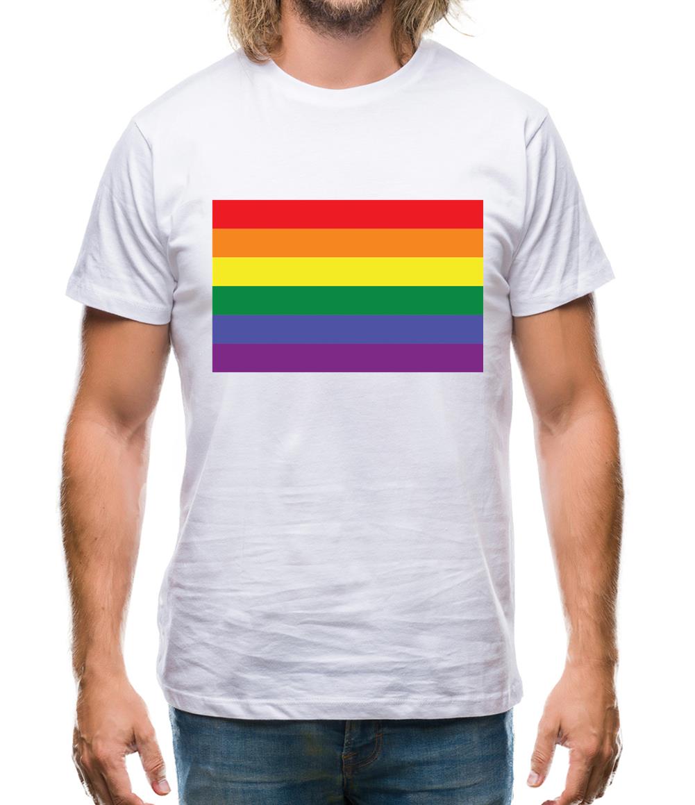 Lgbt Flags Lgbtq+ Mens T-Shirt Lgbt Flags Lgbtq+ Mens T-Shirt
