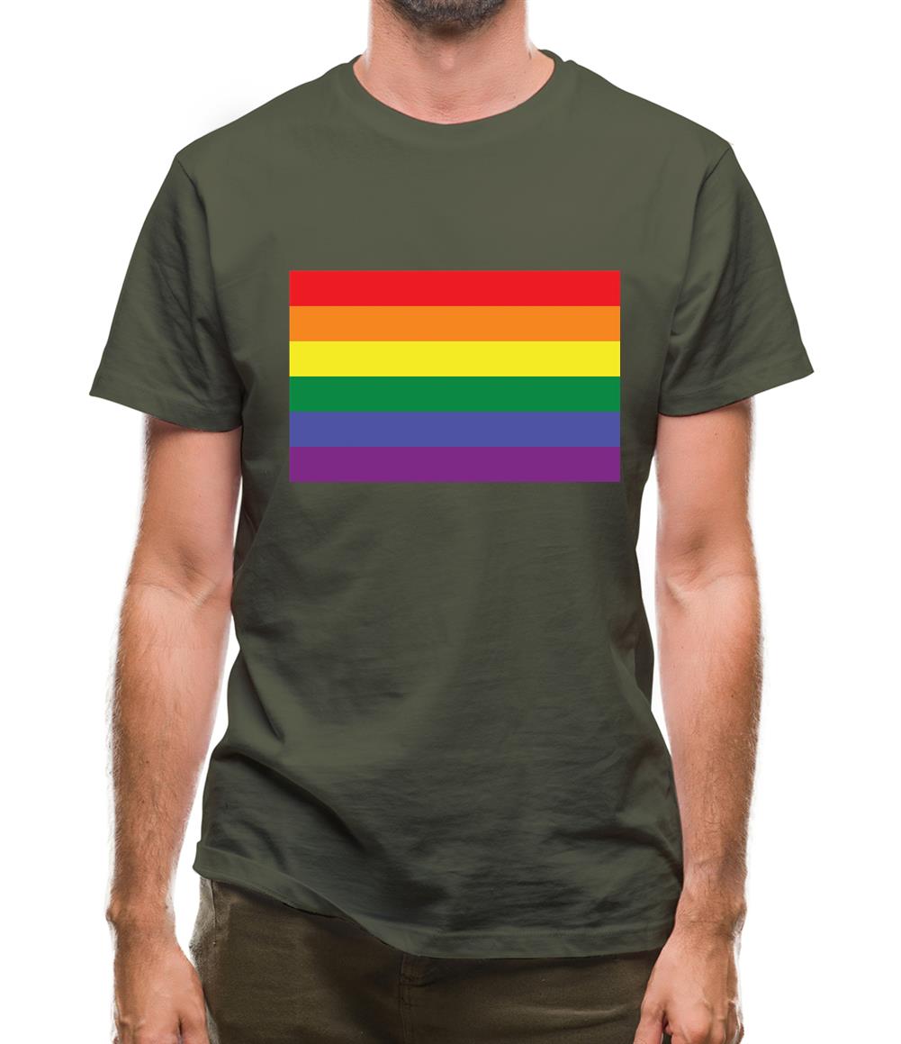 Lgbt Flags Lgbtq+ Mens T-Shirt Lgbt Flags Lgbtq+ Mens T-Shirt