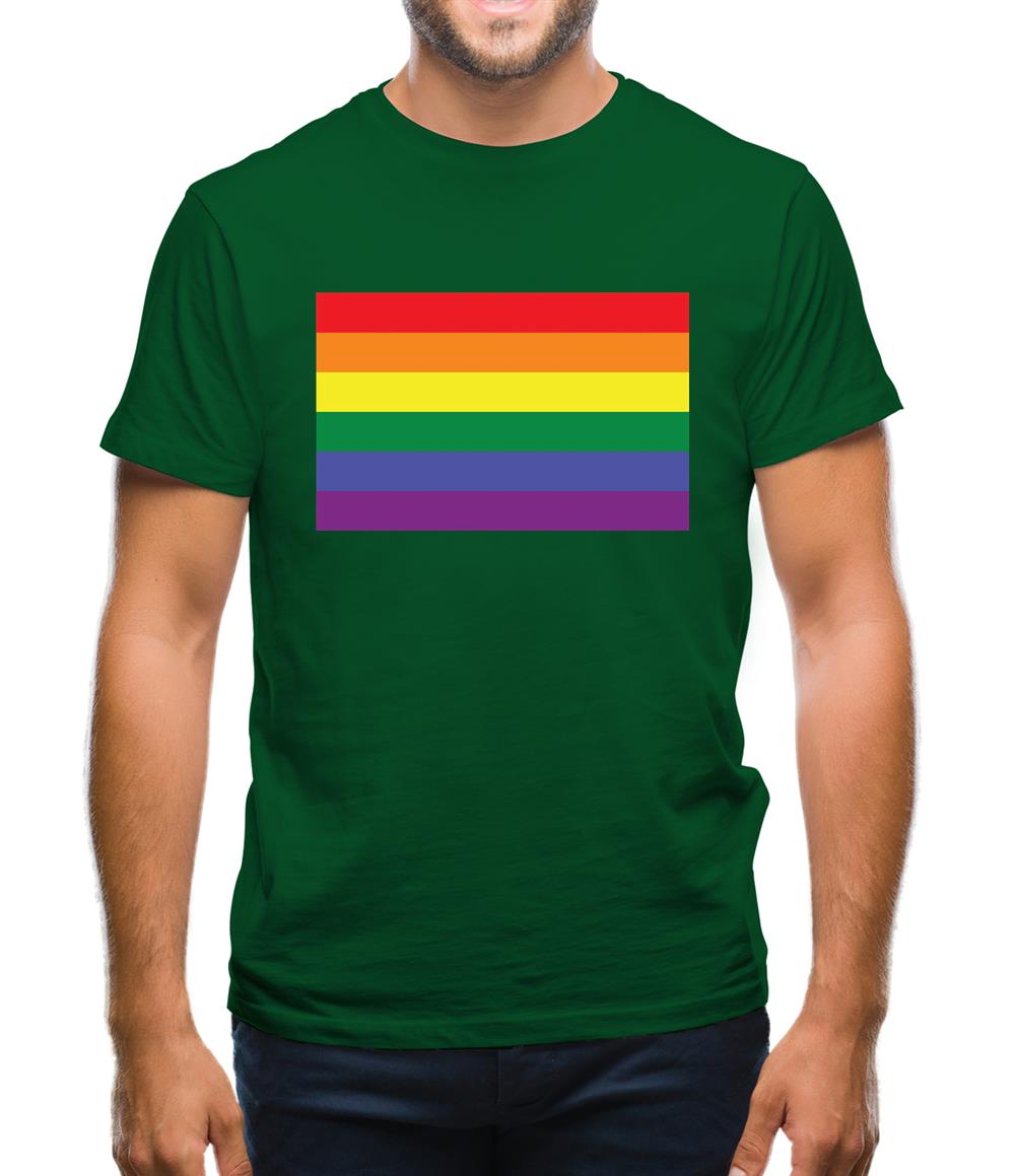 Lgbt Flags Lgbtq+ Mens T-Shirt Lgbt Flags Lgbtq+ Mens T-Shirt