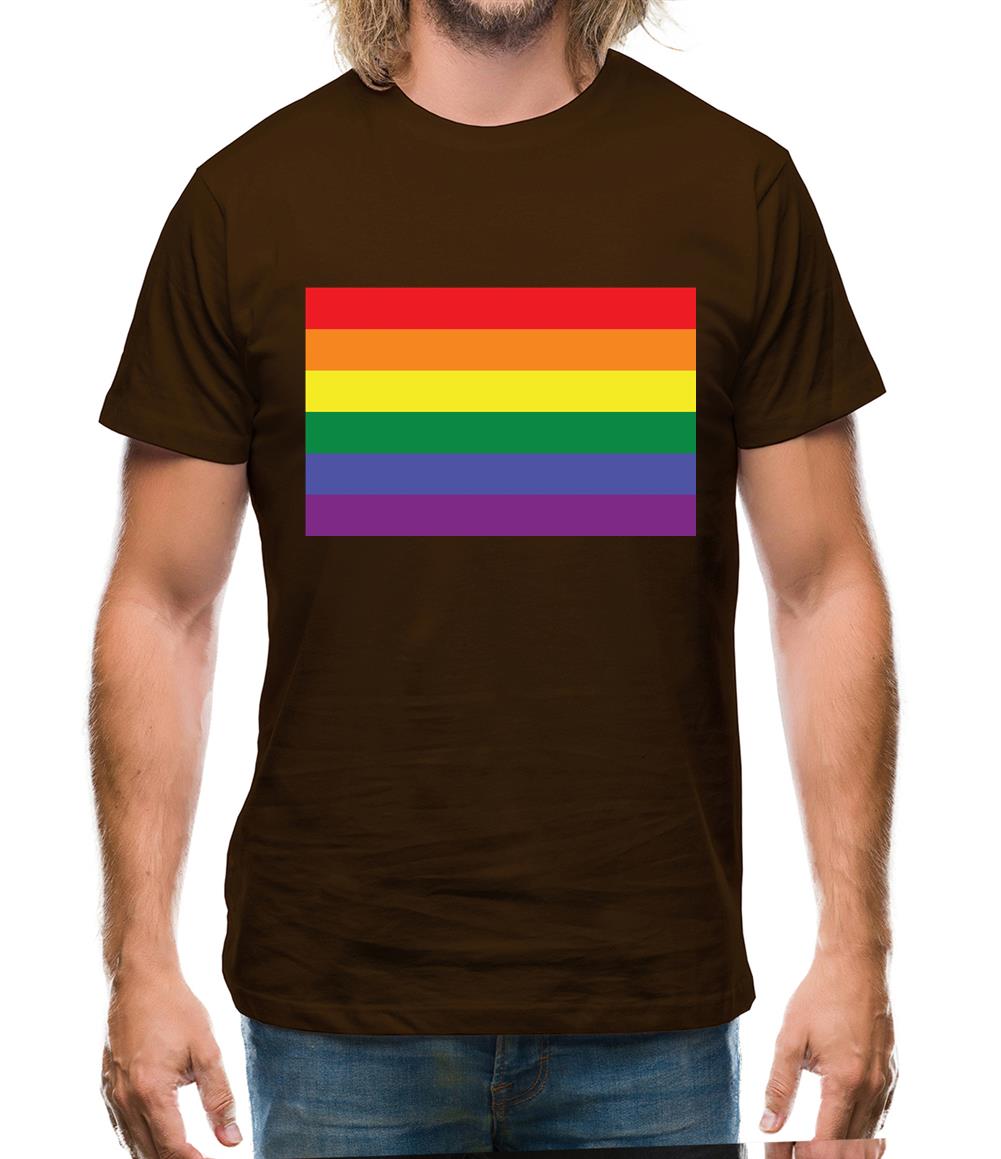 Lgbt Flags Lgbtq+ Mens T-Shirt Lgbt Flags Lgbtq+ Mens T-Shirt