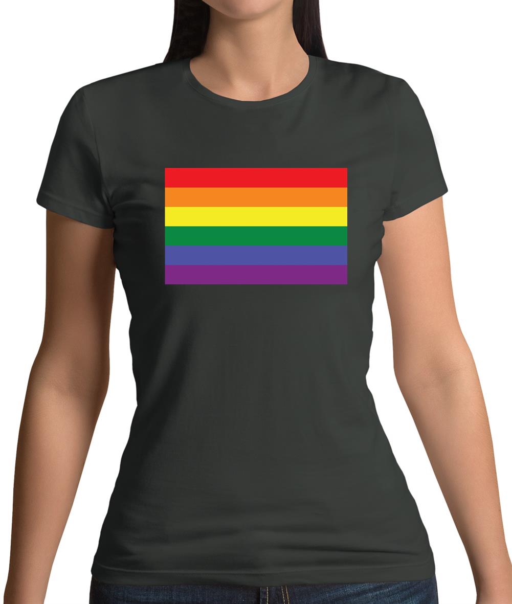 Lgbt Flags Lgbtq+ Womens T-Shirt Lgbt Flags Lgbtq+ Womens T-Shirt