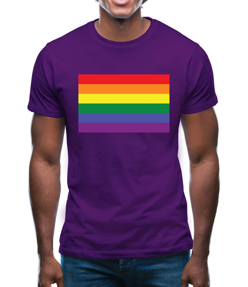 Lgbt Flags Lgbtq+ Mens T-Shirt Lgbt Flags Lgbtq+ Mens T-Shirt