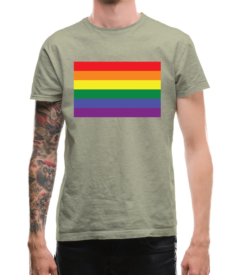 Lgbt Flags Lgbtq+ Mens T-Shirt Lgbt Flags Lgbtq+ Mens T-Shirt