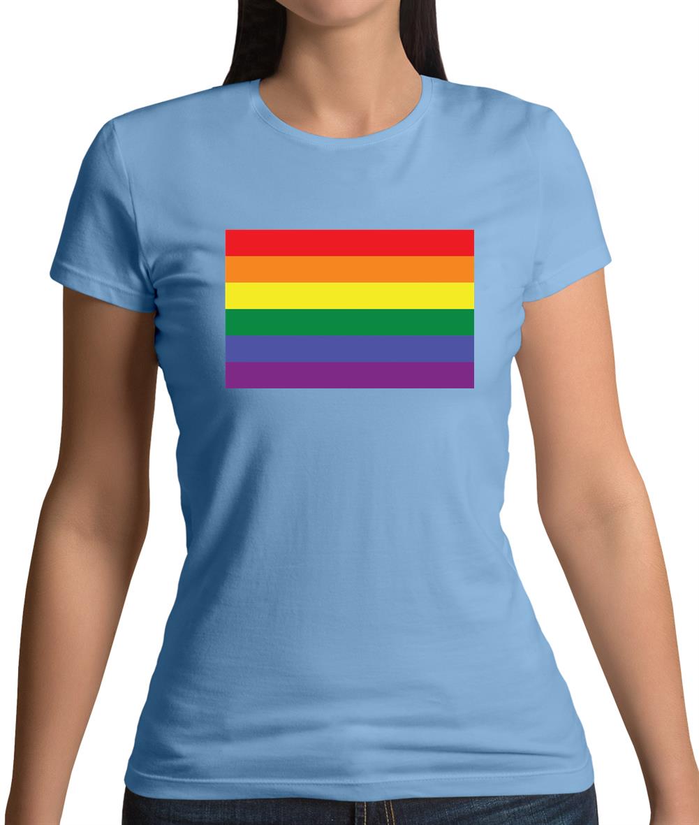 Lgbt Flags Lgbtq+ Womens T-Shirt Lgbt Flags Lgbtq+ Womens T-Shirt