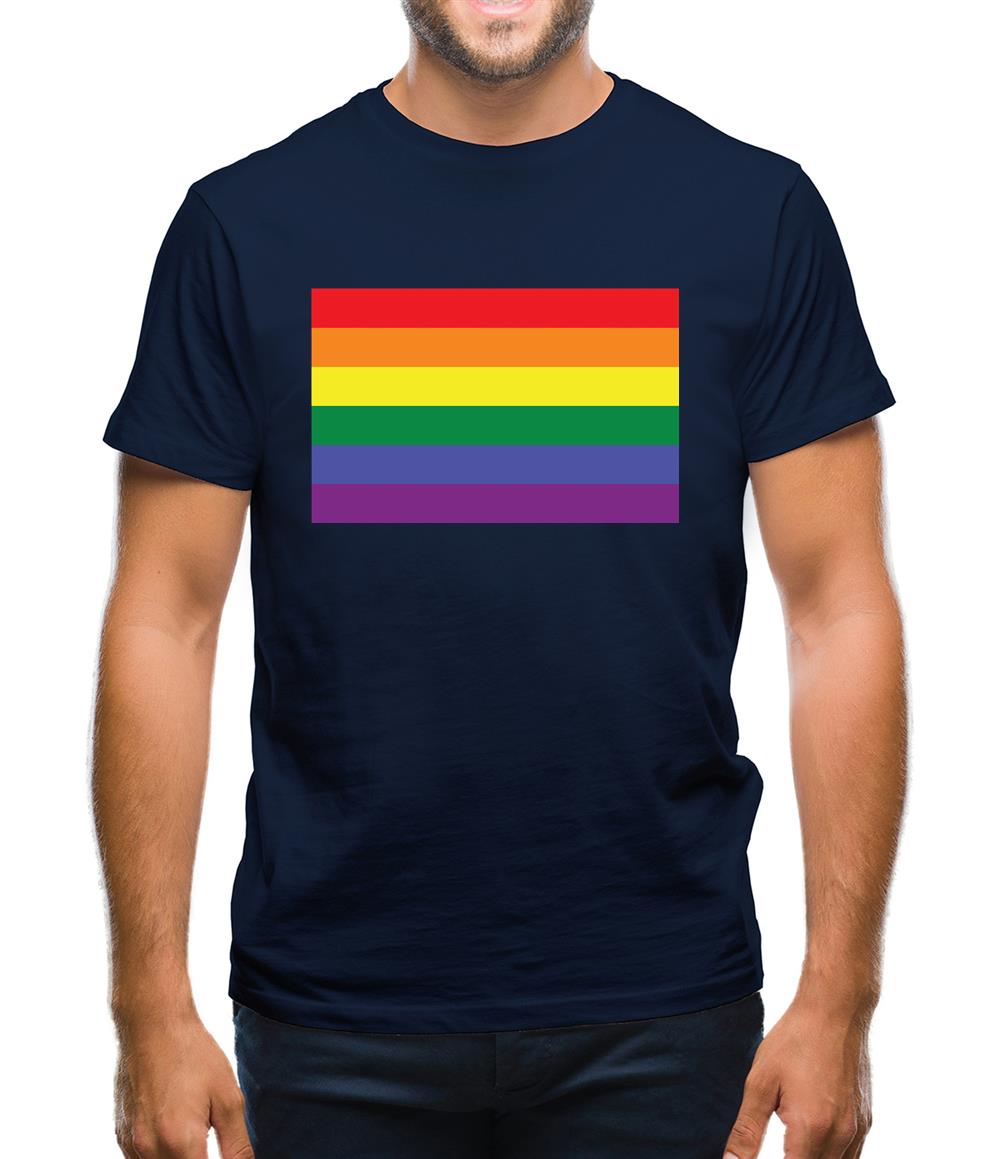 Lgbt Flags Lgbtq+ Mens T-Shirt Lgbt Flags Lgbtq+ Mens T-Shirt