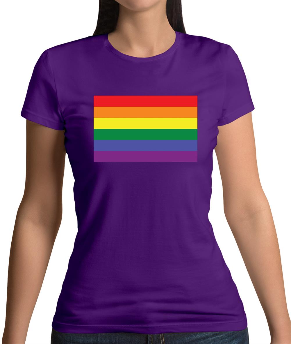 Lgbt Flags Lgbtq+ Womens T-Shirt Lgbt Flags Lgbtq+ Womens T-Shirt