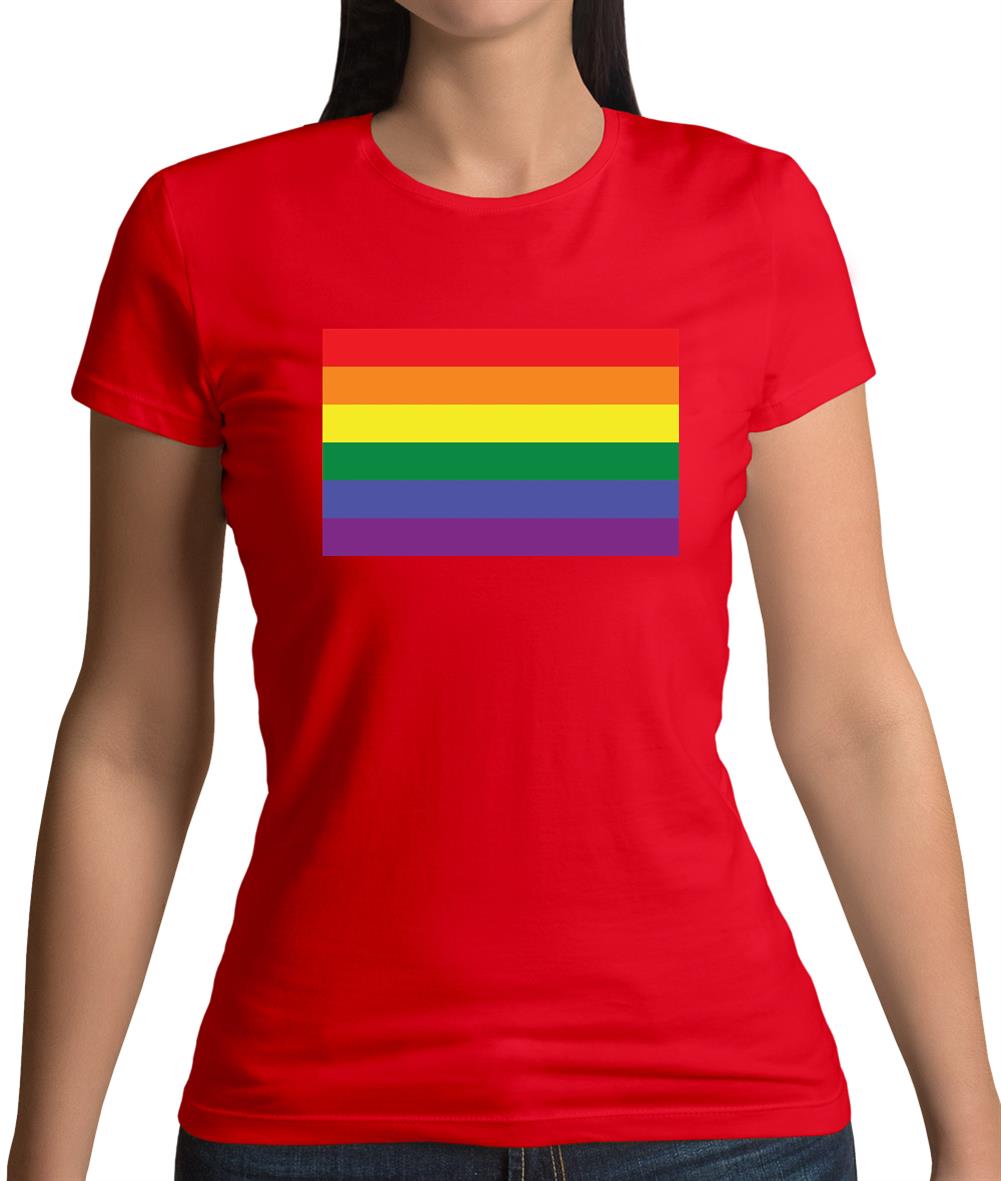 Lgbt Flags Lgbtq+ Womens T-Shirt Lgbt Flags Lgbtq+ Womens T-Shirt
