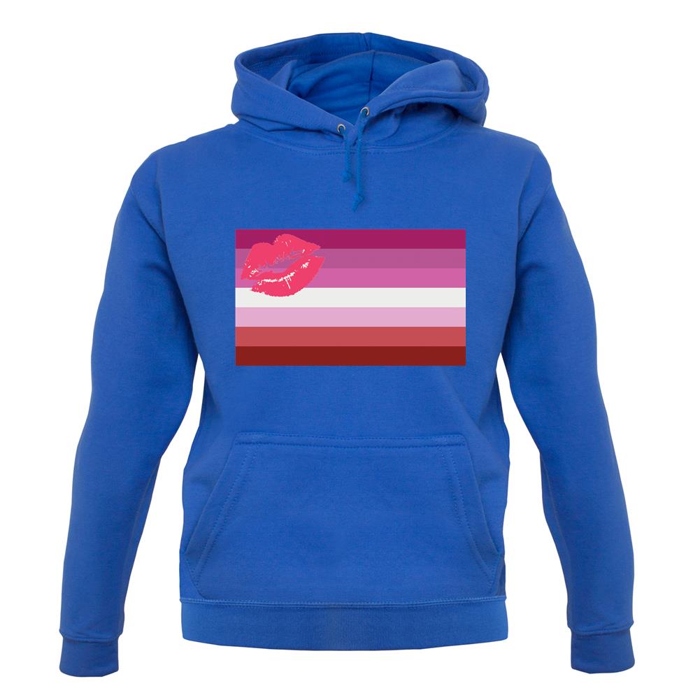 Lgbt Flags Lipstick Lesbian unisex hoodie Lgbt Flags Lipstick Lesbian unisex hoodie