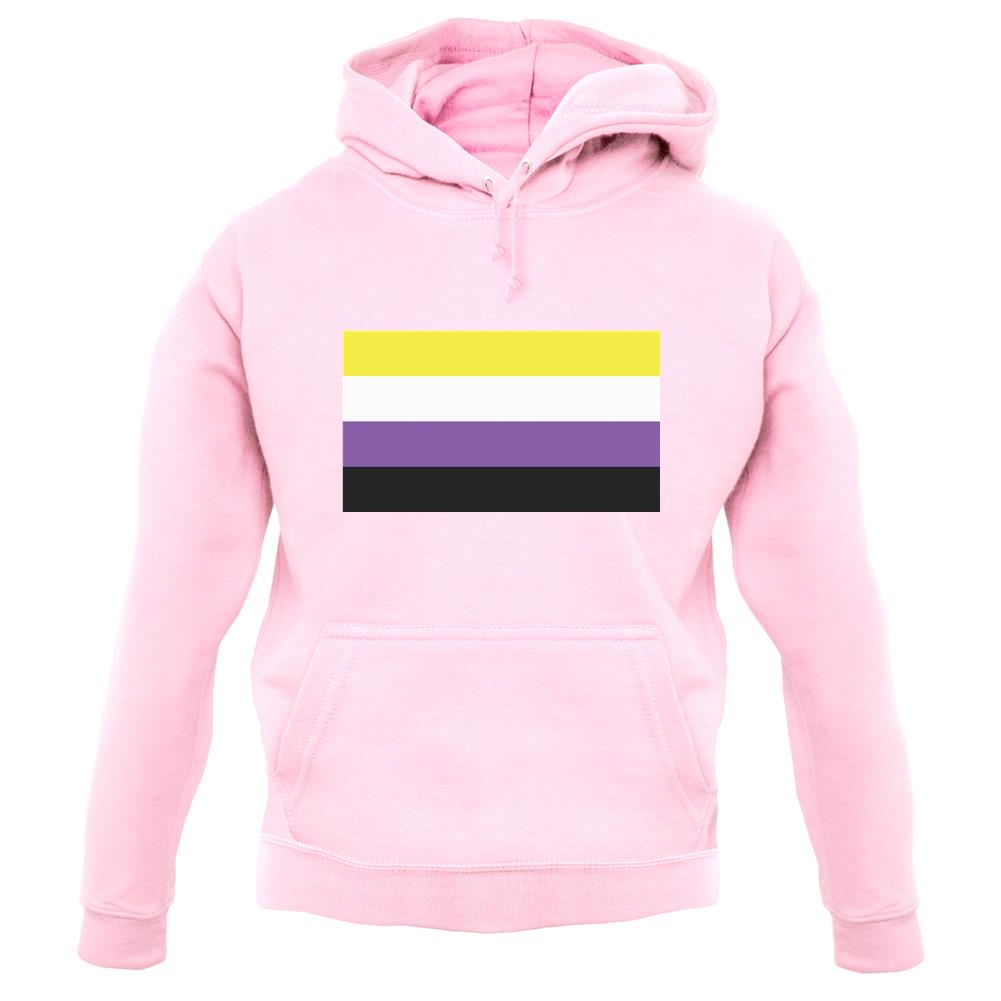Lgbt Flags Nonbinary unisex hoodie Lgbt Flags Nonbinary unisex hoodie