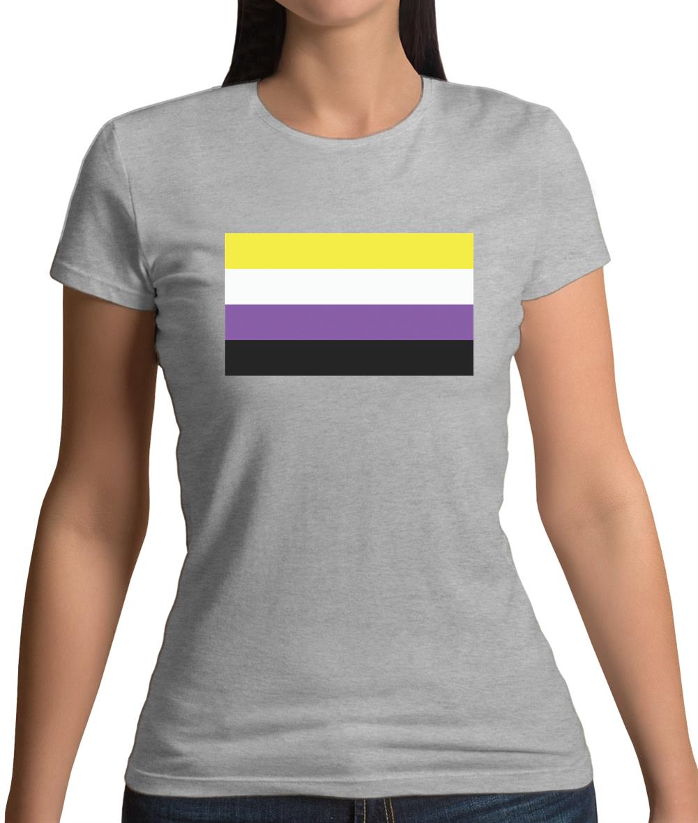 Lgbt Flags Nonbinary Womens T-Shirt Lgbt Flags Nonbinary Womens T-Shirt