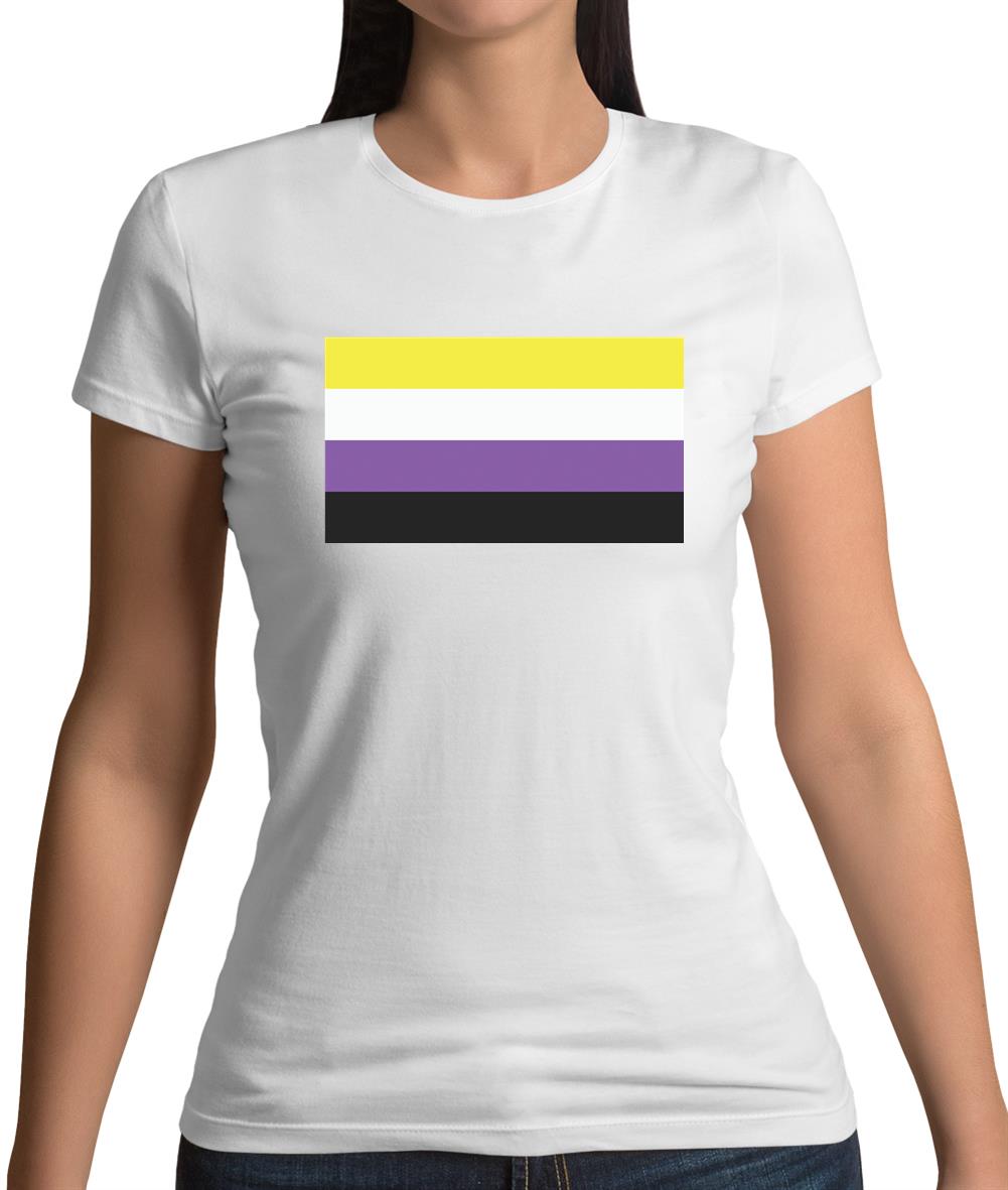 Lgbt Flags Nonbinary Womens T-Shirt Lgbt Flags Nonbinary Womens T-Shirt